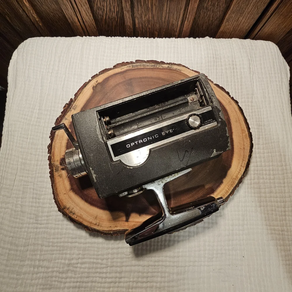 Bell & Howell Autoload Super 8 movie camera.